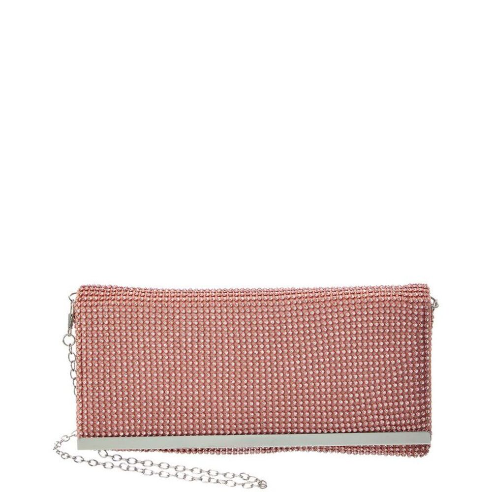 Rene Ruiz Crossbody Envelope Clutch, Pink